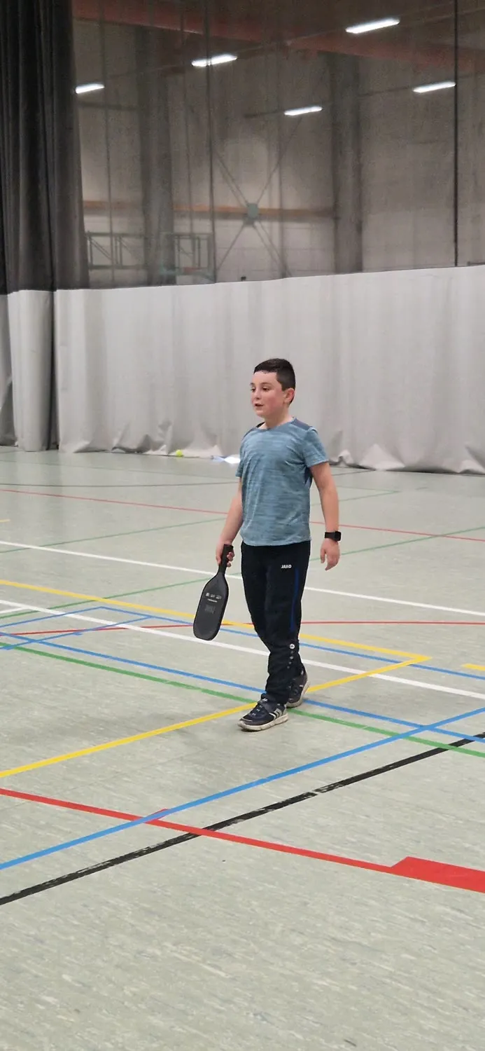 Spelers van Pura Vida 21 in actie